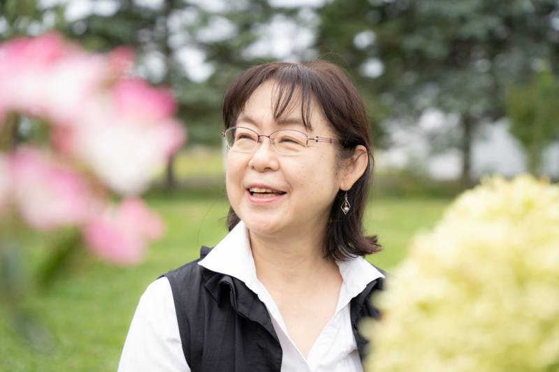 結筆 代表 中野郁子